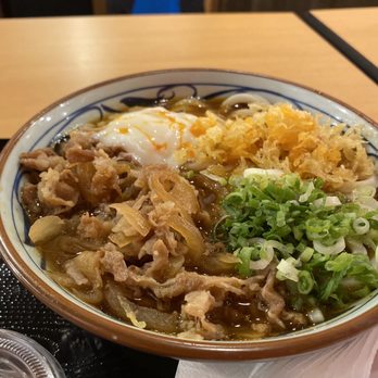 Marugame Udon - Curry Nikutama Udon - Japanese Near Me - Costa Mesa, California