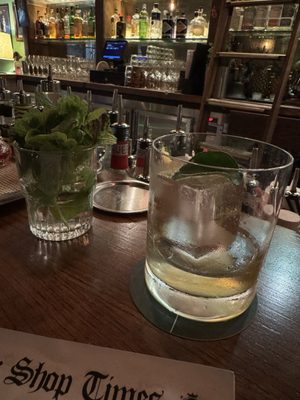 The Barber Shop by null