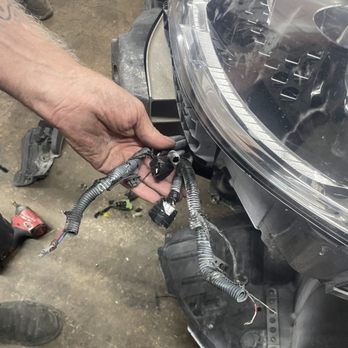 Mega Auto Outlet - Engine harness is totally broken no connectors at all for foglights,parking sensor,headlight etc - Used Car Dealers Near Me - Stafford, Virginia Mega Auto Outlet - Engine harness is totally broken no connectors at all for foglights,parking sensor,headlight etc - Used Car Dealers Near Me - Stafford, Virginia