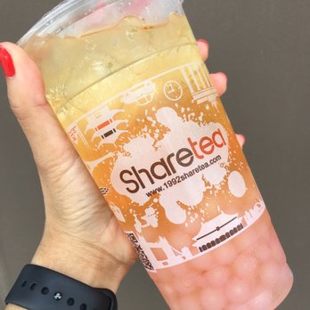Sharetea - Honey tea berryboba - Bubble Tea Near Me - Carrollton, Texas Sharetea - Honey tea berryboba - Bubble Tea Near Me - Carrollton, Texas