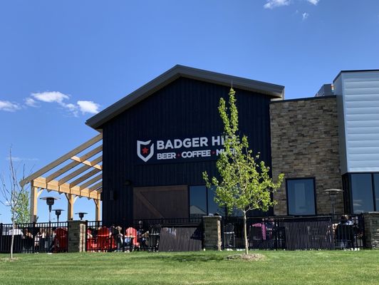 Badger Hill Brewing by null