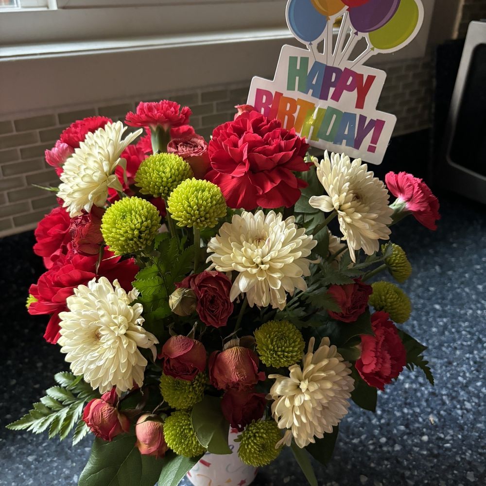 Birthday bouquet Birthday bouquet