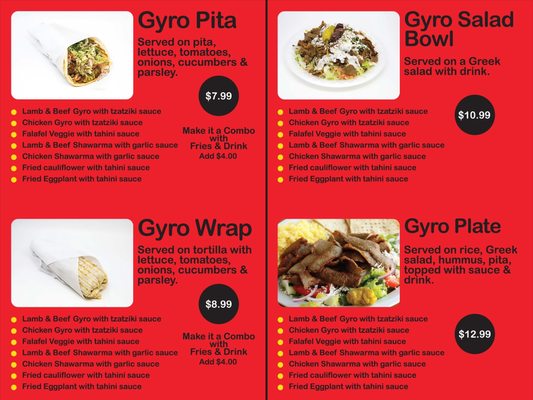Menu photo 6 Gyro Guys Halal Grill Everett, WA