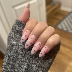 Honey Nails - These are the nails done by Trish :)