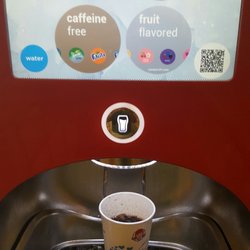 Wendy's - Make your own soda flavors!