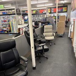 Staples - Very limited selection of office chairs