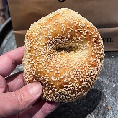 PopUp Bagels by null