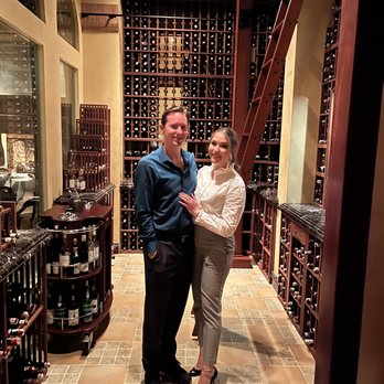 Addison - Inside the wine room - New American Near Me - San Diego, California