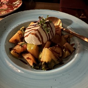 Epique Restaurant - Burrata salad - Armenian Near Me - Glendale, California