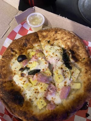 Ash! Pizza Parlor by null