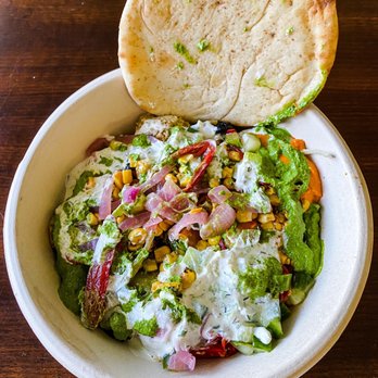 CAVA - Green and grain bowl - Mediterranean Near Me - Raleigh, North Carolina