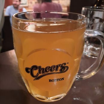 Cheers - Blueberry beer on draft - American Near Me - Boston, Massachusetts