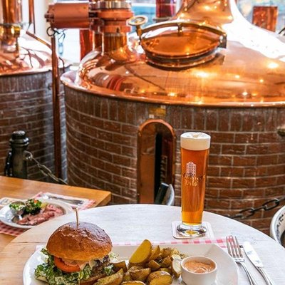 Gröninger Privatbrauerei Hamburg by null