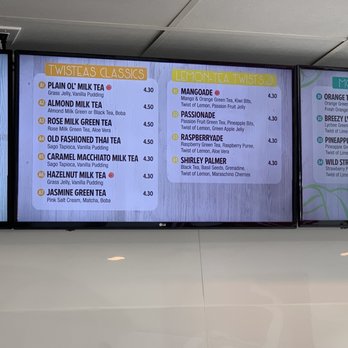 Twisteas - Classic milk teas and lemonade drinks - Bubble Tea Near Me - Monterey Park, California Twisteas - Classic milk teas and lemonade drinks - Bubble Tea Near Me - Monterey Park, California