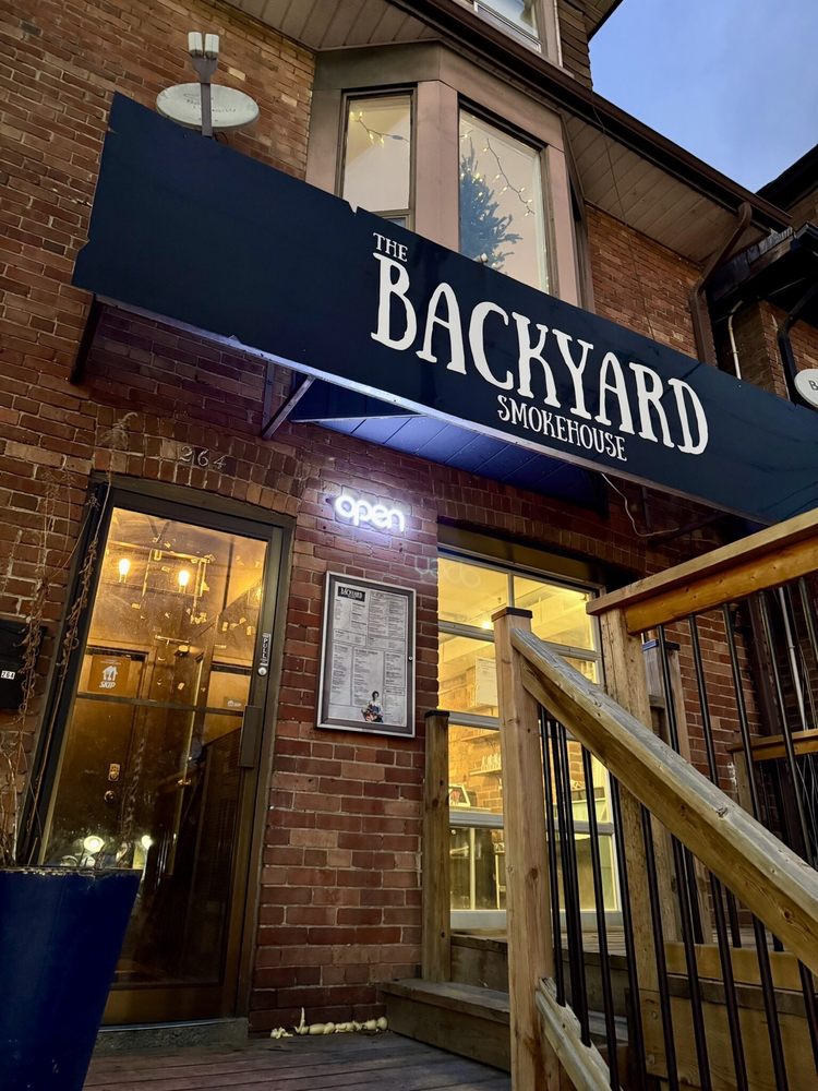 The Backyard Smokehouse
