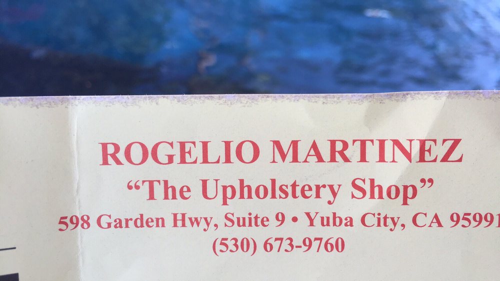 UPHOLSTERY SHOP Updated April 2024 332 Wilbur Ave, Yuba City
