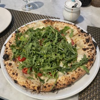 A16 - Pomodoro pizza with arugula - Italian Near Me - Oakland, California