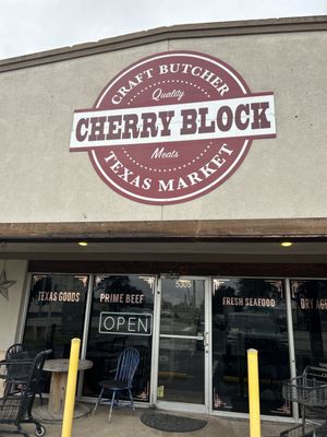 Cherry Block Craft Butcher & Texas Market by null