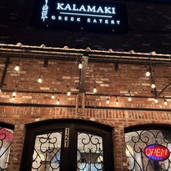 Kalamaki Greek Eatery - Exterior