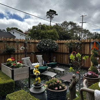 Cypress Coast Fence - Inside yard back of fence - Fences & Gates Near Me - Watsonville, California Cypress Coast Fence - Inside yard back of fence - Fences & Gates Near Me - Watsonville, California