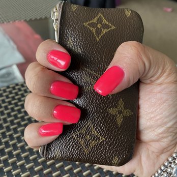Sutter Nails - Shake it till you Samba in Dip Powder...very happy with the results!!! - Nail Salons Near Me - San Francisco, California Sutter Nails - Shake it till you Samba in Dip Powder...very happy with the results!!! - Nail Salons Near Me - San Francisco, California