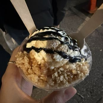 Noona's Ice Cream - banana pudding mochi - Ice Cream & Frozen Yogurt Near Me - New York, New York Noona's Ice Cream - banana pudding mochi - Ice Cream & Frozen Yogurt Near Me - New York, New York