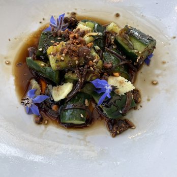 Piccalilli - HH cucumber salad. $7 - Asian Fusion Near Me - Culver City, California