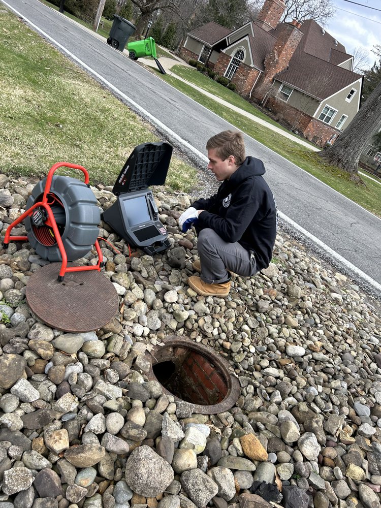 Slide of Black Diamond Drain Service