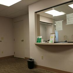 Quest Diagnostics - The front desk.