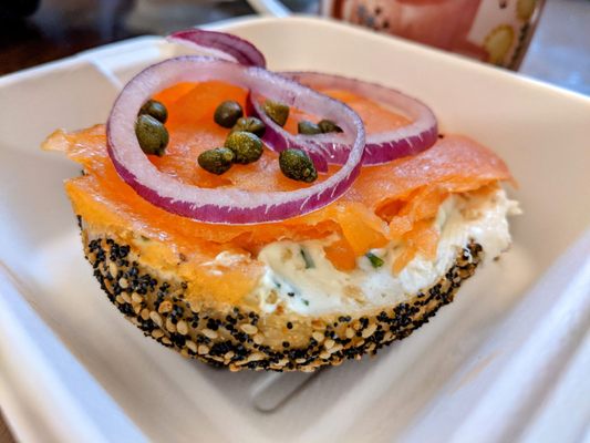 Rubinstein Bagels Capitol Hill by null