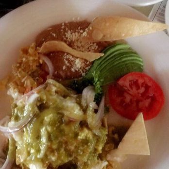River Café - chilaquiles verdes very tasty with café mexicano - Mexican Near Me - Puerto Vallarta, JAL River Café - chilaquiles verdes very tasty with café mexicano - Mexican Near Me - Puerto Vallarta, JAL