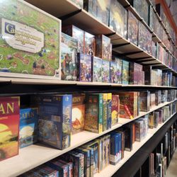Some of our great gateway games.
