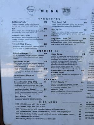 Menu photo 2 Springs Cafe Las Vegas, NV Menu photo 2 Springs Cafe Las Vegas, NV