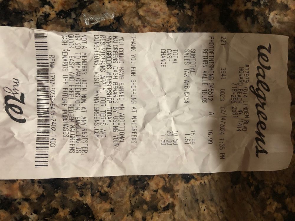 WALGREENS Updated October 2024 7814 Linden Blvd, Howard Beach, New York Drugstores Phone