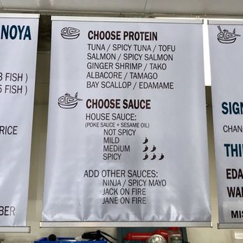 Pokenoya - Seafood Near Me - Irvine, California Pokenoya - Seafood Near Me - Irvine, California