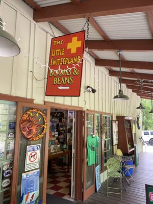 Little Switzerland Books & Beans by null