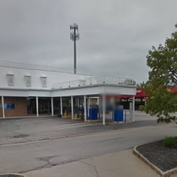 Chase Bank - Drive-through windows no longer used. Park and go in, that's your only option.