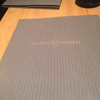 Sushi Roku - Menu - Sushi Bars Near Me - Pasadena, California