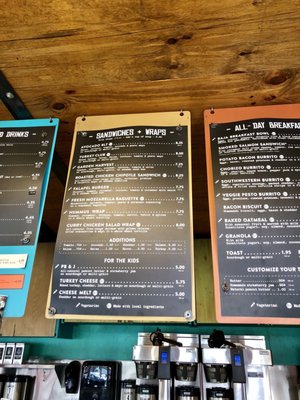 Menu photo 7 Colectivo Coffee Logan Square Chicago, IL