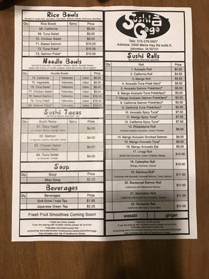 Sushi a Go Go by null