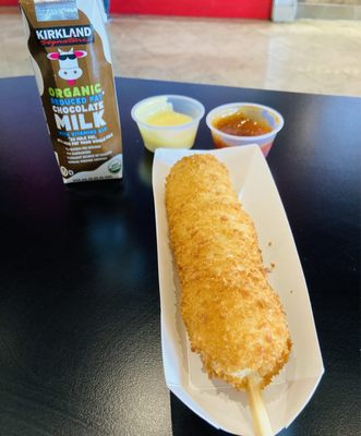 Myungrang Hot Dog by null