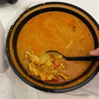 Sabaidee Lao & Thai Street Food - Prosper - Yellow curry - Thai Near Me - Prosper, Texas