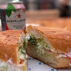 Blue Barn-Steiner - Burrata Sandwich