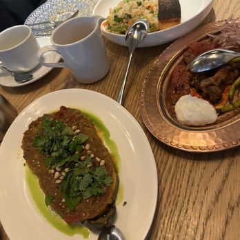 Zaytinya - Eggplant, shish taouk, & salmon - Tapas/Small Plates Near Me - New York, New York Zaytinya - Eggplant, shish taouk, & salmon - Tapas/Small Plates Near Me - New York, New York