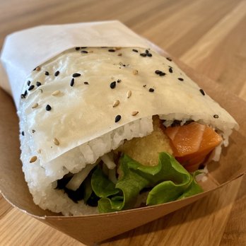 Pocket Sushi - Trio Pocket - Sushi Bars Near Me - Pleasanton, California