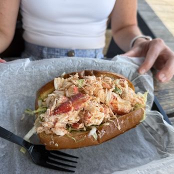 The Boardwalk Grill - Lobster roll - Seafood Near Me - Madeira Beach, Florida The Boardwalk Grill - Lobster roll - Seafood Near Me - Madeira Beach, Florida