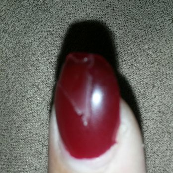 California Nails - After only a couple days my gel peels, old polish visible, my thumb chips from texting where the hell does that happen?!, HORRIBLE - Nail Salons Near Me - Concord, California
