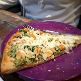 Chicken and Broccoli Slice