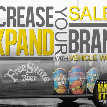 Wrap It Up! - Increase Sales / Expand Brand - Vehicle Wraps Near Me - Merriam, Kansas Wrap It Up! - Increase Sales / Expand Brand - Vehicle Wraps Near Me - Merriam, Kansas