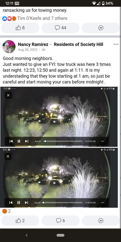 SOCIETY HILL AT MERRIMACK CONDO ASSOC Updated August 2024 7